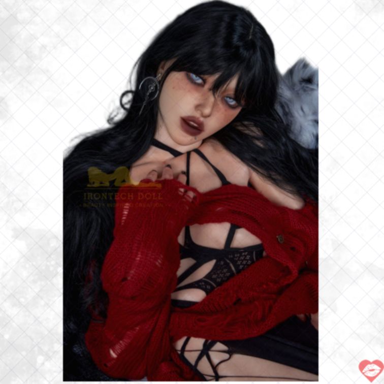 Vanessa Silicone Doll 161cm Ngực Nhỏ Mềm Eo Thon 