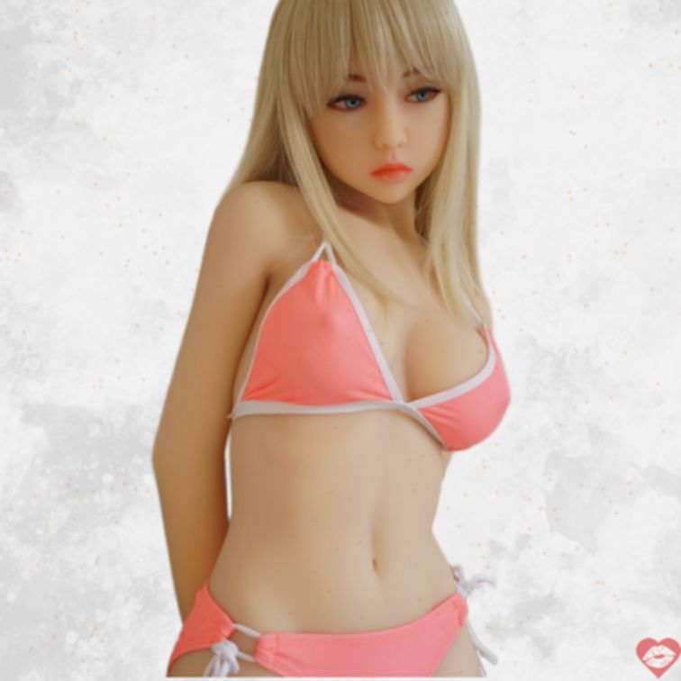 Molly Gold 146cm TPE Mềm Mút Siêu Thực Tế 