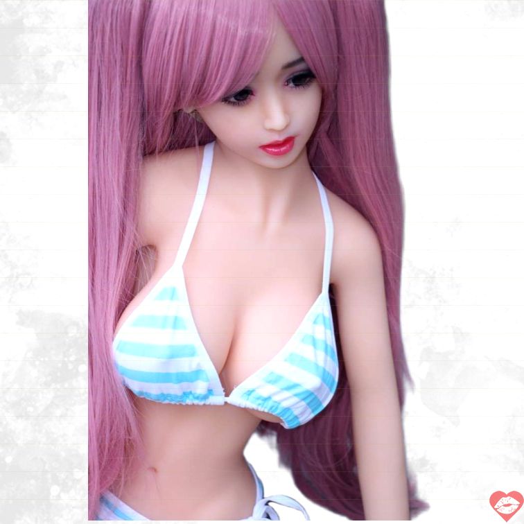 Ursula mini TPE 125cm tóc dài oral siêu mềm 