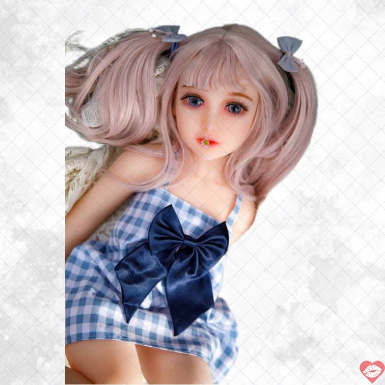 Búp bê Kitty Loli 70cm TPE anime ngực nhỏ mềm mại 