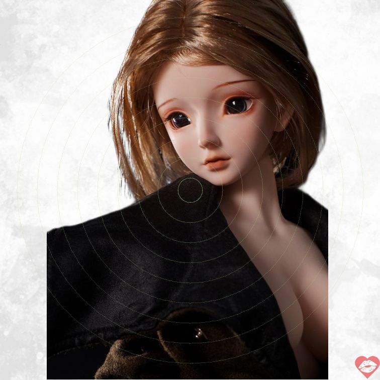 Miyabi Lolita Anime 60cm Silicone Mềm Thanh Xuân Dễ Thương 