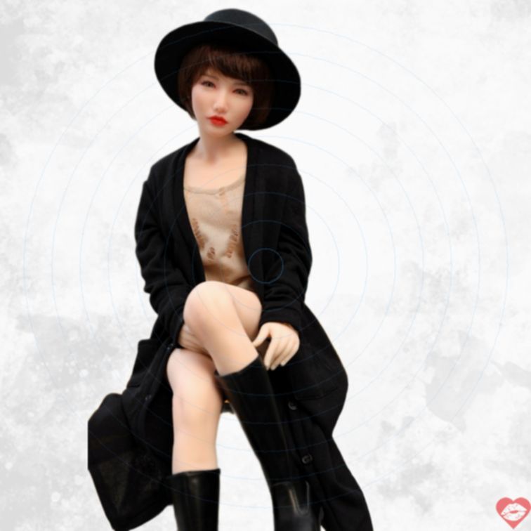 Reka Mini Ngực Silicone 60cm Mềm Thực Tế 