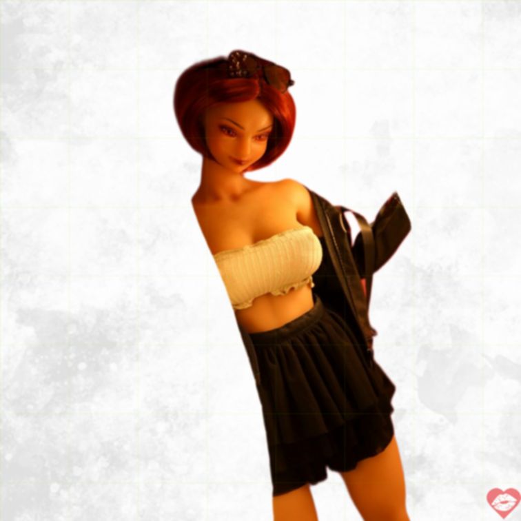 Búp Bê Masami Anime Loli 60cm Silicone Mềm Mịn 