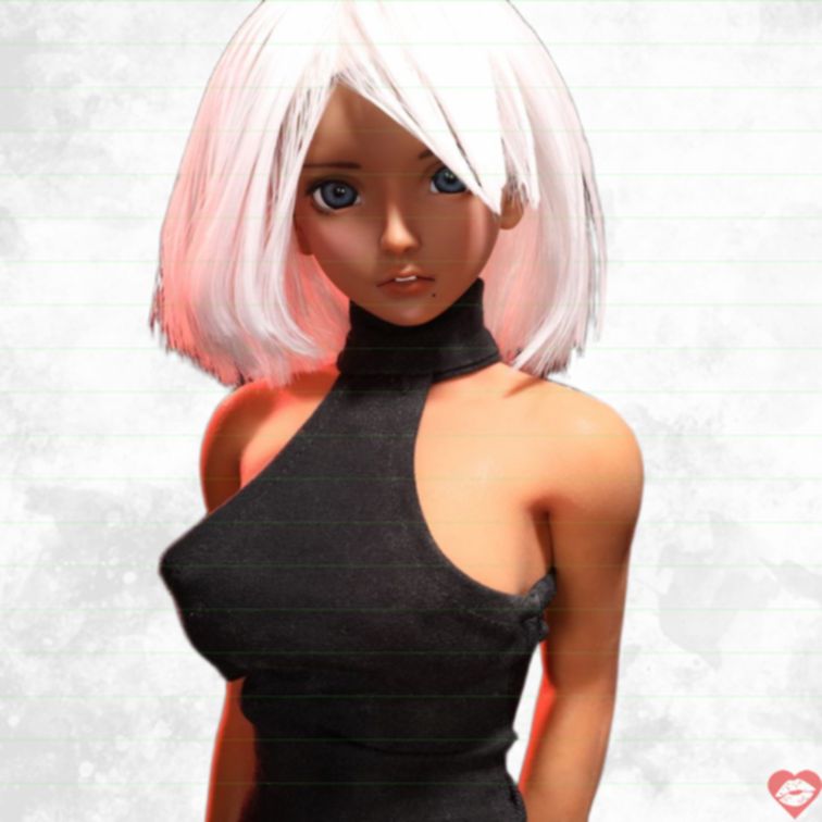 Búp Bê Lolita Shirley 60cm Mềm Mịn Dâm Đãng 