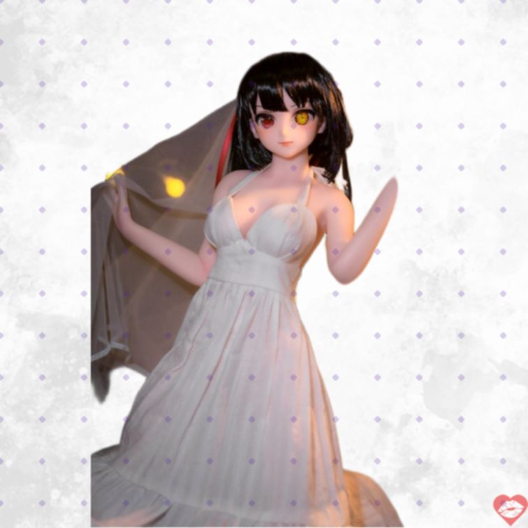 Búp Bê Kurumi 60cm Silicone Loli Anime Mềm Mịn 