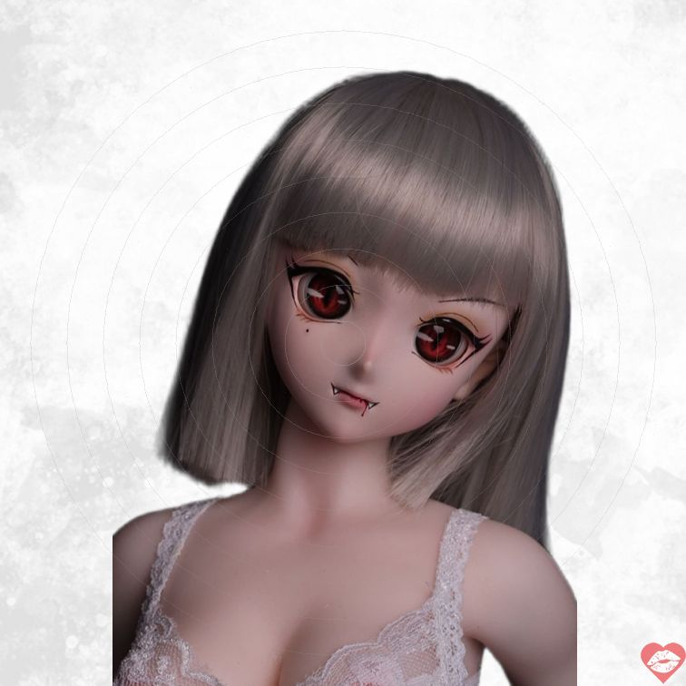 Gina Mini Loli 60cm Silicone Mềm Thật Hấp Dẫn Nóng Bỏng 