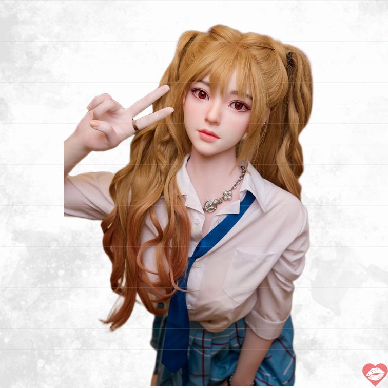 Eva Anime Doll 163cm Silicone Mềm Gầy Hút Hồn 