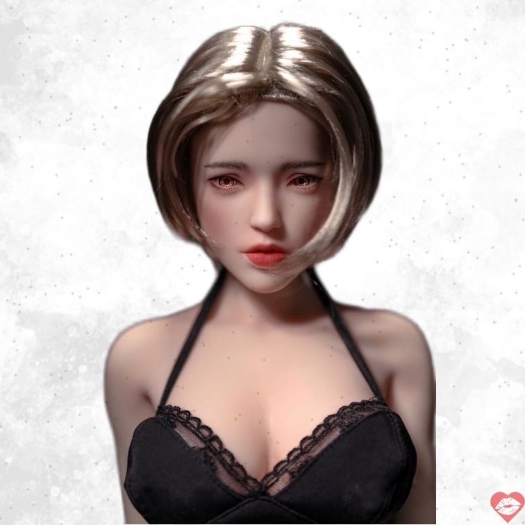 Georgia Lolita Anime Doll 60cm Siêu Mềm Khung Silicone 