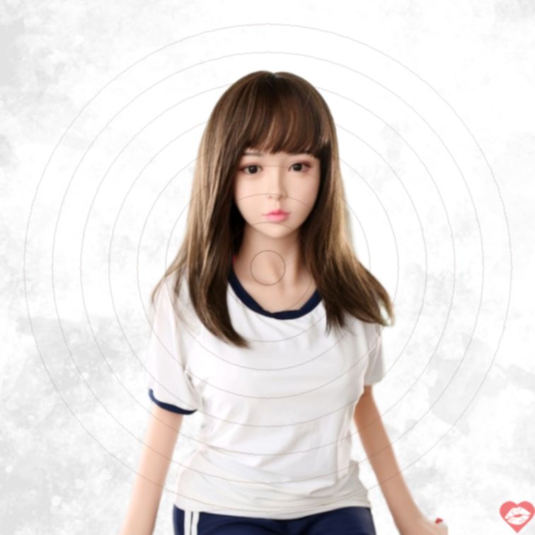 Zhan 138cm D Cup Học Sinh TPE Mềm Nhật 