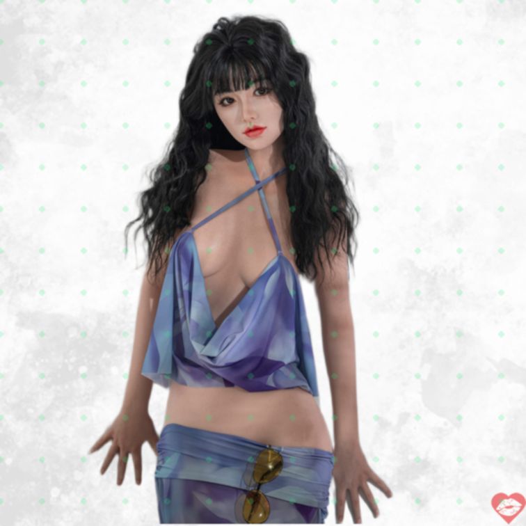 Wushi Sex Doll 174cm C Cup TPE Mềm Hàn Quốc Gợi Cảm 
