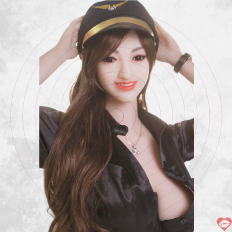 Kyoko 158cm TPE Á Đông Ngực Mềm Quyến Rũ 
