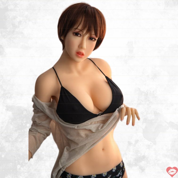 Búp bê Kusu Nhật 165cm ngực to silicone siêu nhuần 