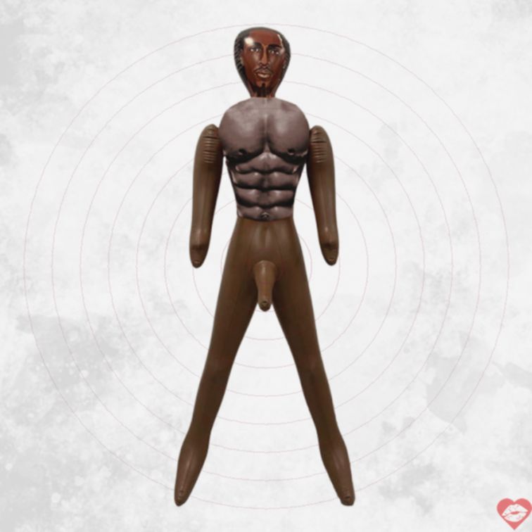 Búp Bê Tyrone Alpha Nam Thổi Phồng Năng Lượng Dồi Dào 