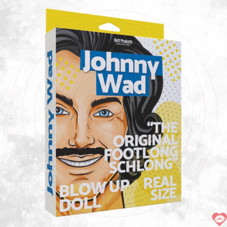 Johnny Wad Búp Phồng Lớn Dài Dễ Thổi Nam Hot Bỏng 