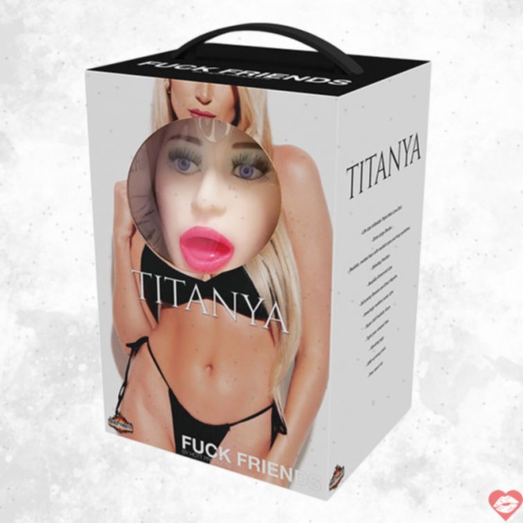 Búp Bê Phồng Titanya Fuck Friends Thật Hút Hồn Gợi Tình 