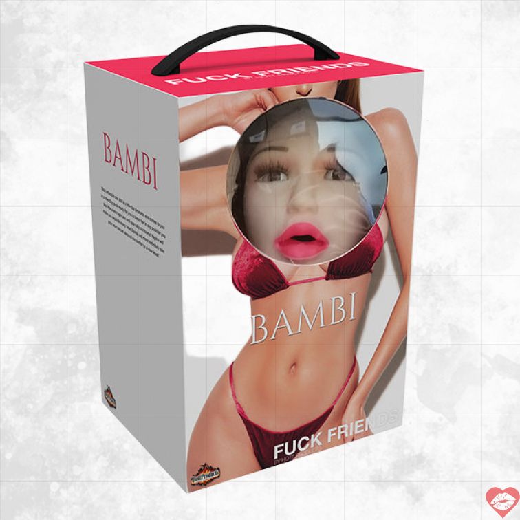 Búp Bơm Hơi Bambi Mút Mạnh Thực Tế Siêu Đã 