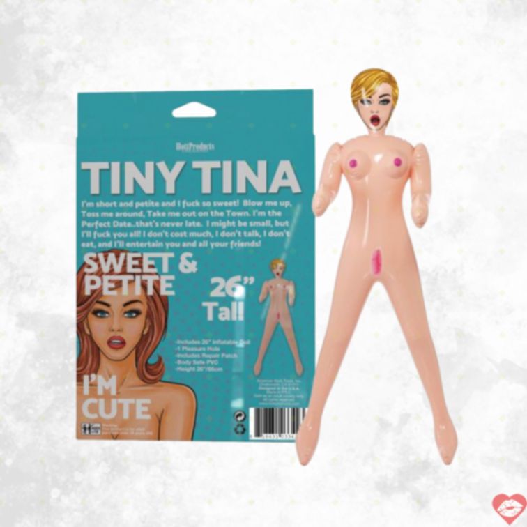Búp Bê Mini Tina 66cm Thổi Khơi Gợi Đam Mê 