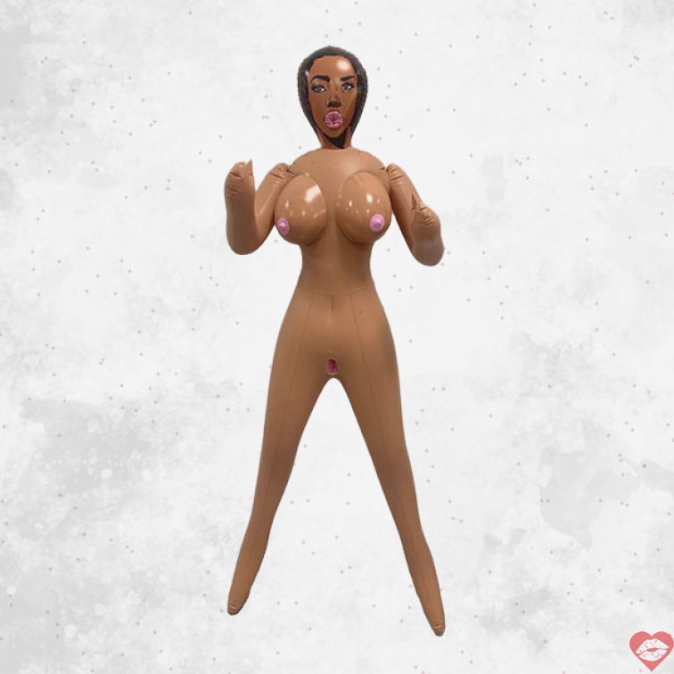 Blow Up Ariana Búp Bê Thổi Hơi Vui Nhộn Sửa Vá Dễ 