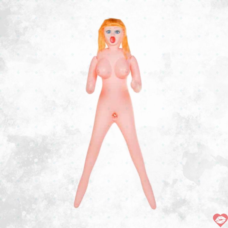 Búp Bê ToyFa Olivia Bong Lông Vàng Mút Hút Dục Vọng Siêu Thực 