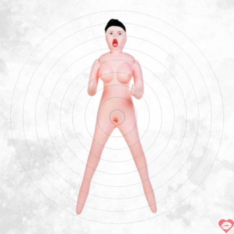 Búp Bê Scarlett Thổi Xoáy 160cm Đầy Đặn 