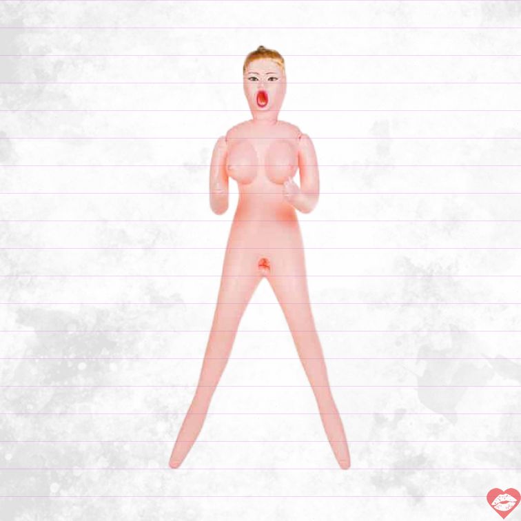 Doll ToyFa Passion Bơm Hơi 160cm PVC Mềm Mịn 