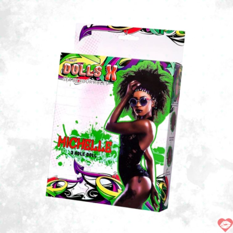 Michelle 160cm Bơm Hơi Nâu Thực Tế Gần Gũi 