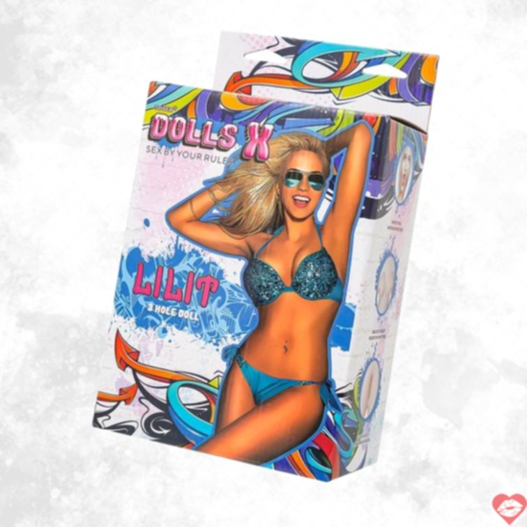 Dolls-X Lilit 150cm – Phồng Da Thật Mềm Thỏa Lòng 