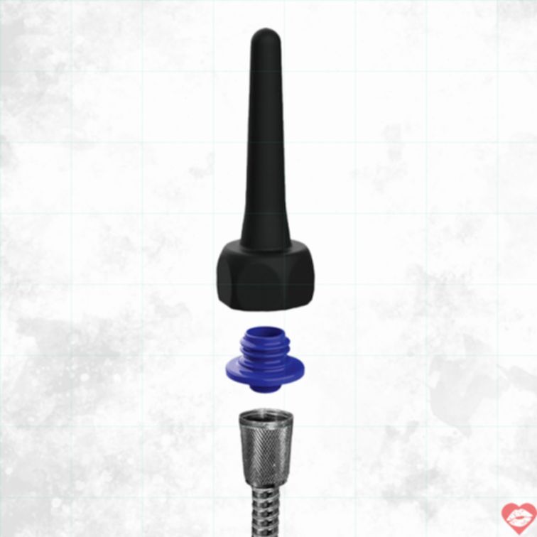 Demon Kat Silicone Enema 2in1 Thụt Rửa Sạch Sâu Thoải Mái 