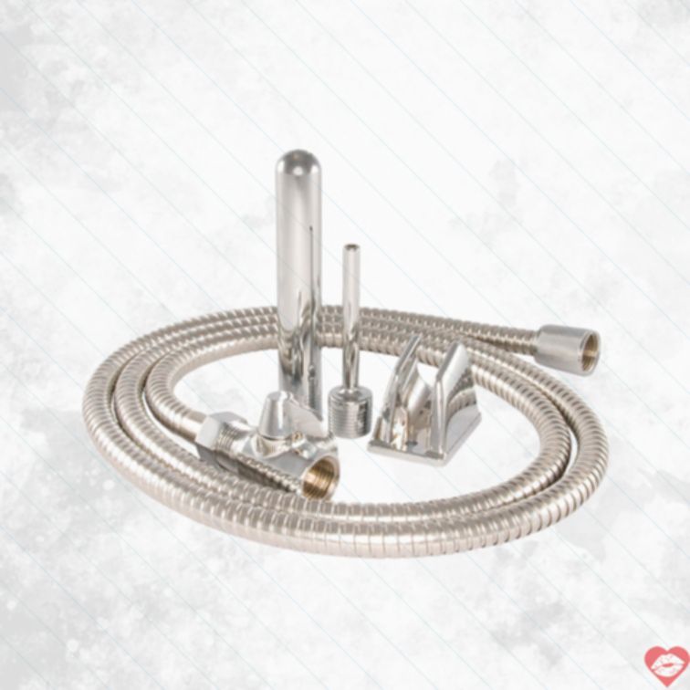 Si Novelties Bidet Thép Vòi Xịt Vệ Sinh Cao Cấp 