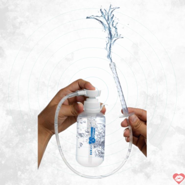 Kit Douche CleanStream Pump Rửa Anal Dễ Dàng 