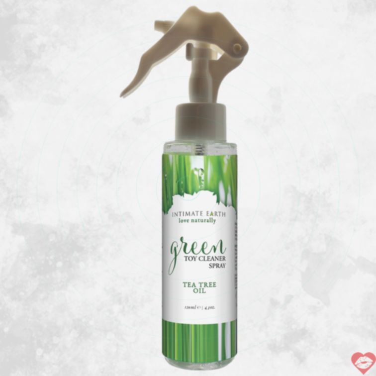 Xịt Sạch Đồ Chơi Intimate Earth Tự Nhiên An Toàn 