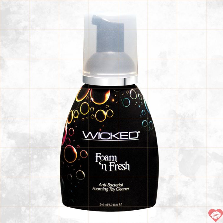 Xà Phòng Wicked Foam n Fresh Rửa Đồ Chơi Sạch An Toàn 