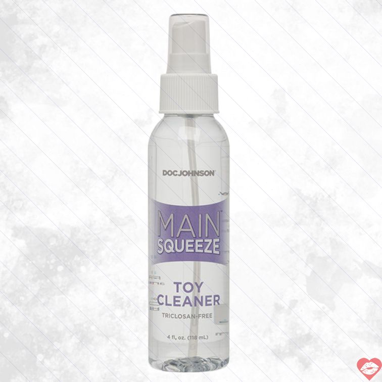 Nước Rửa Main Squeeze Toy Cleaner An Toàn Sạch Sẽ Nhanh Chóng 