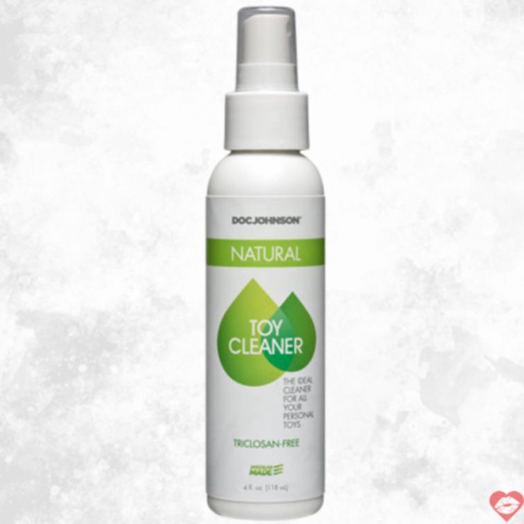 Doc Johnson Toy Cleaner 4oz Cam Tự Nhiên Sạch Bóng 