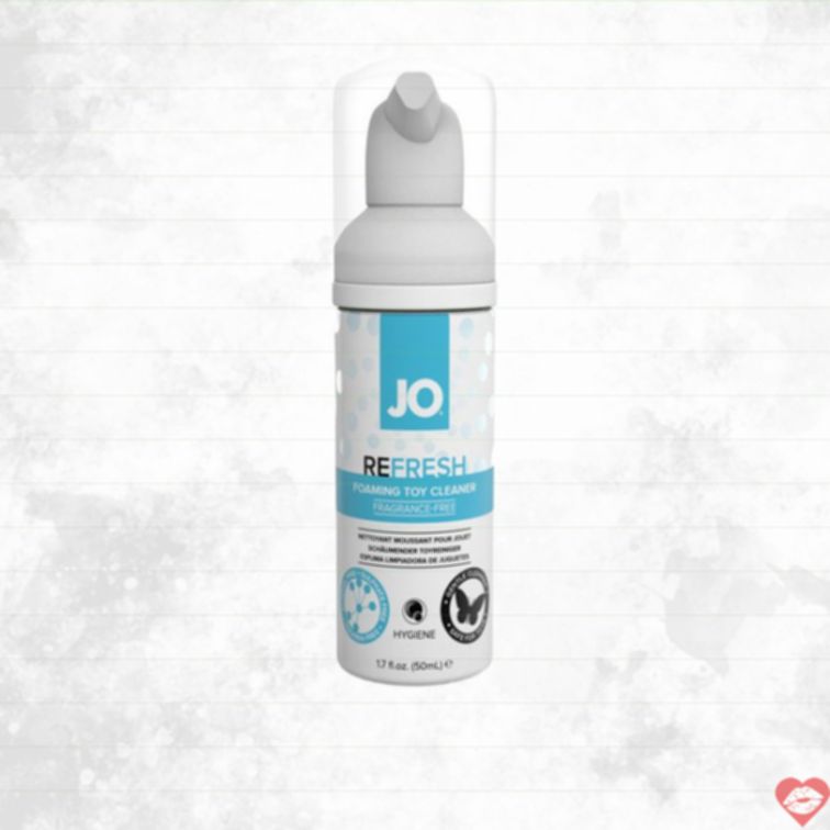 JO Refresh Xịt Sạch Đồ Chơi Nhanh An Toàn Dễ Dùng 