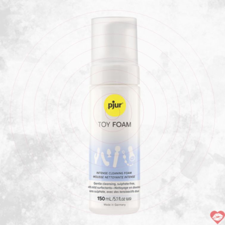 Pjur Foam Clean – Vệ Sinh Toy An Toàn Nhanh Chóng 