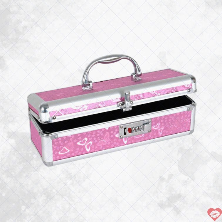 Hộp Lockable Vibrator Case Khoá An Toàn Kín Đáo 