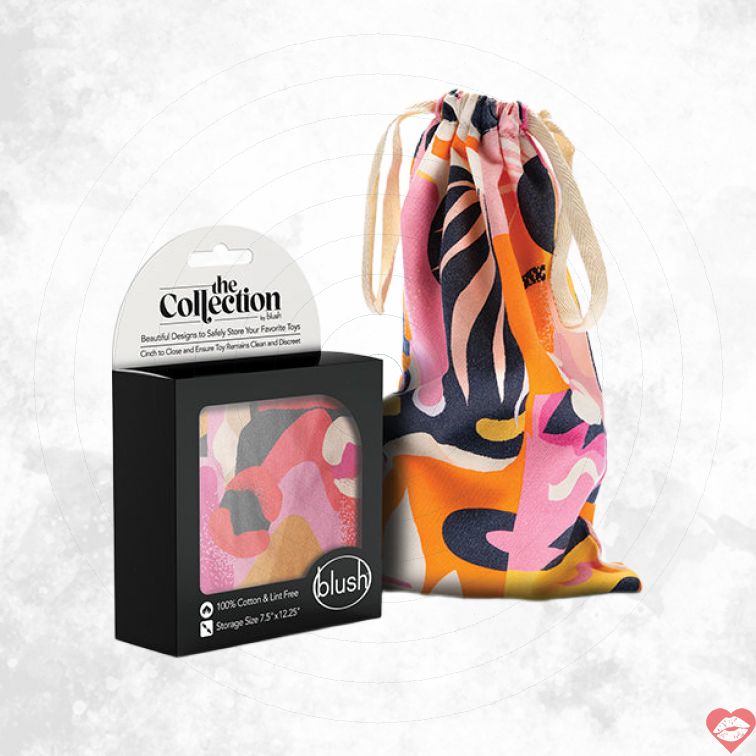 Burst Bag Túi Cotton Đựng Toy Sạch Kín Tiện 