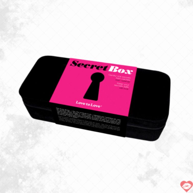 Secret Box Love to Love Nhung Lưu Trữ Kín Đáo 