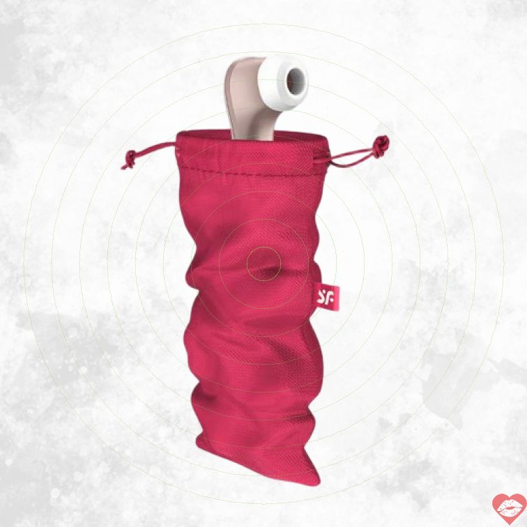 Túi Satisfyer Bảo Vệ Đồ Chơi An Toàn Bí Mật 