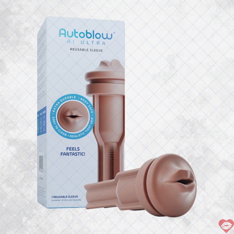 Lớp Miệng Autoblow AI Ultra Thay Thế Tê Tái Thực Tế 