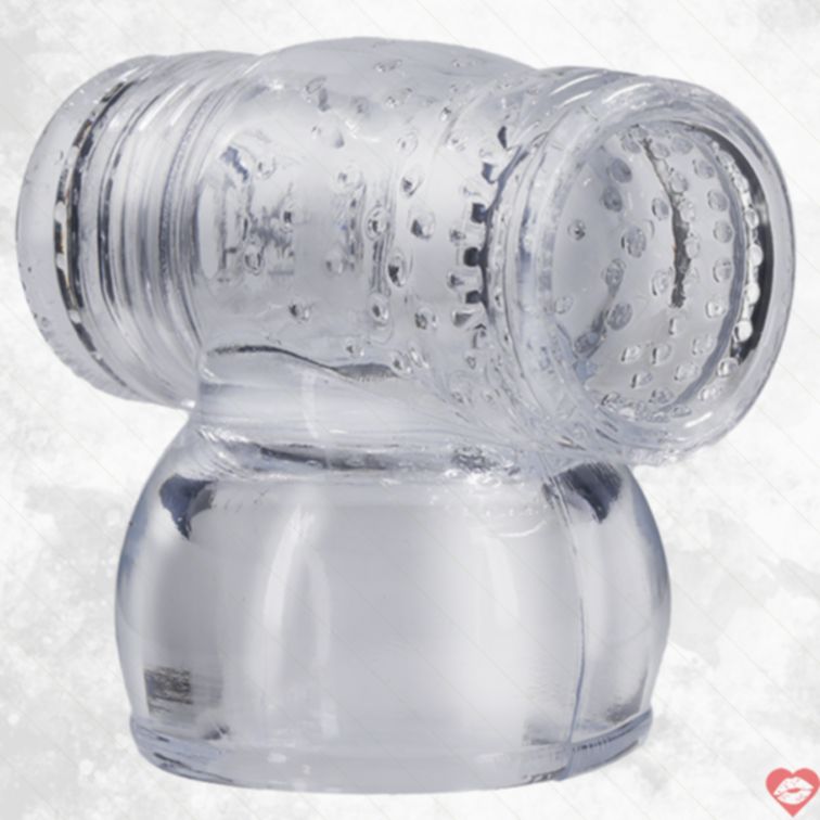 Merci Wand Stroker Co Giãn Đôi Kích Mạnh Mẽ 