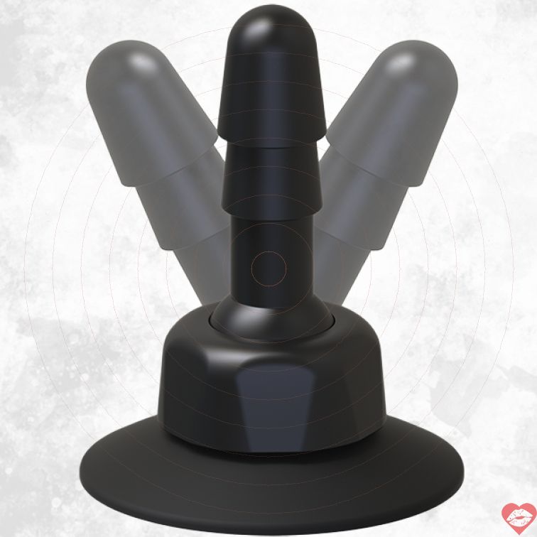 Vac-U-Lock Swivel Plug 360° Xoay Hút Linh Hoạt 