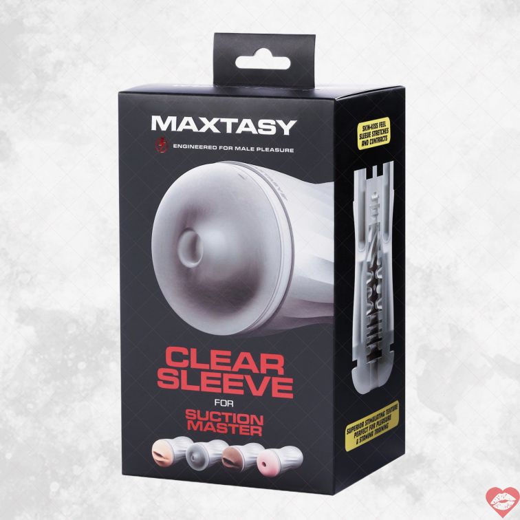 Maxtasy Suction Master Lót Tay Áo Siêu Mềm Nâng Tầm 