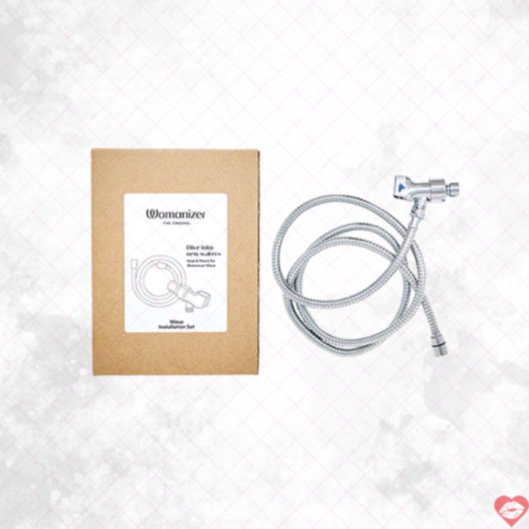 Womanizer Wave Vòi Sen Rung Tắm Thư Giãn Siêu Thoa 