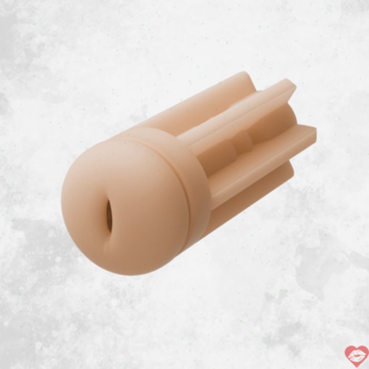 Sleeve Solace Pro Lovense TPE 3D Solo Siêu Mềm 