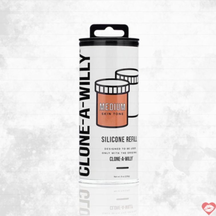 Clone-A-Willy Refill Silicone Đúc Dương Vật Dễ Cá Nhân 