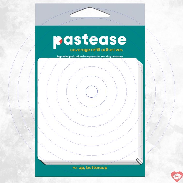 Pastease Fuller Refills Dán Vú Tái Sử Dụng Tiện 