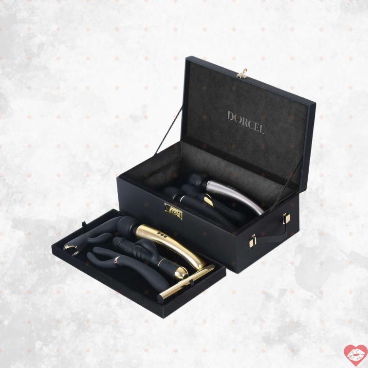 Hộp Dorcel Prestige Khóa Bí Mật Đen Sang Trọng 