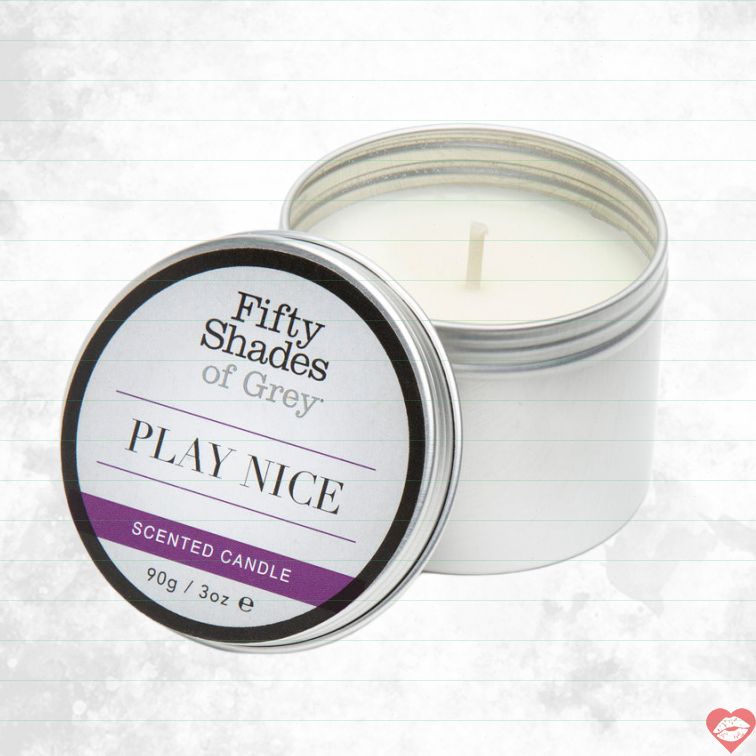 Nến Massage Vanilla Fifty Shades Gợi Tình Quyến Rũ 